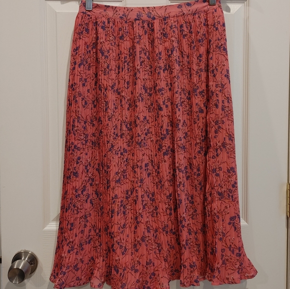 Majorelle Floral Midi Skirt - Picture 5 of 5